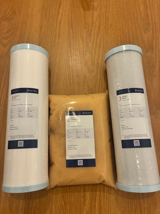 CHF Replacement Filter Set — Complete 3-Stage
