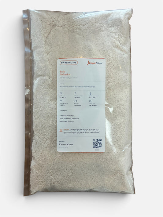 NAC Scale-Prevention Media Refill — for CHF Resin Housings