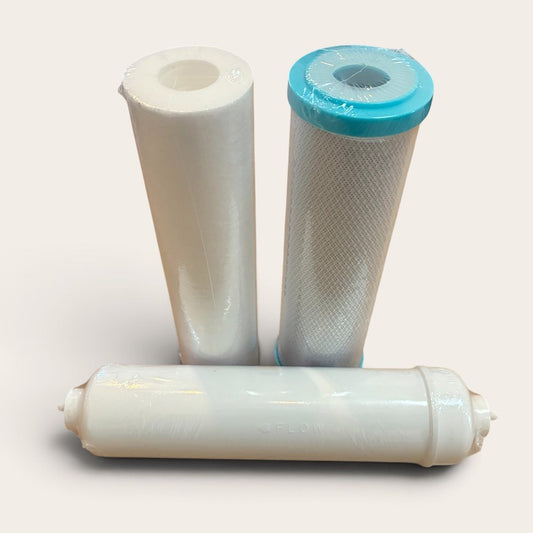 CHF-Compatible RO Annual Filter Kit